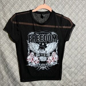 Mesh Biker Shirt